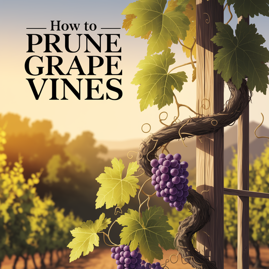 How to Prune Grape Vines