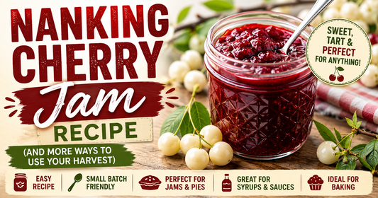 Nanking Cherry Jam Recipe (and More Ways to Use Your Harvest)