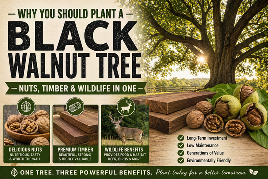Why You Should Plant a Black Walnut Tree (Nuts, Timber & Wildlife in One)