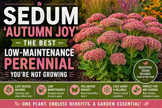 Sedum 'Autumn Joy' — The Best Low-Maintenance Perennial You're Not Growing