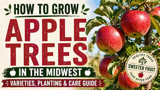 How to Grow Apple Trees in the Midwest (Varieties, Planting & Care Guide)