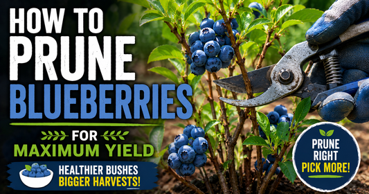 How to Prune Blueberries for Maximum Yield