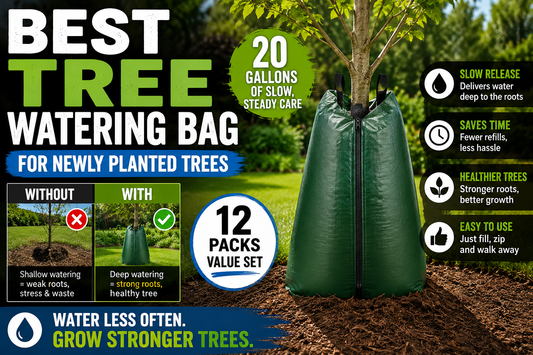Best Tree Watering Bag for Newly Planted Trees Our Favorite Slow Release Watering Solution