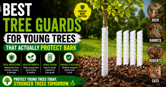 Best Tree Guards for Young Trees That Actually Protect Bark