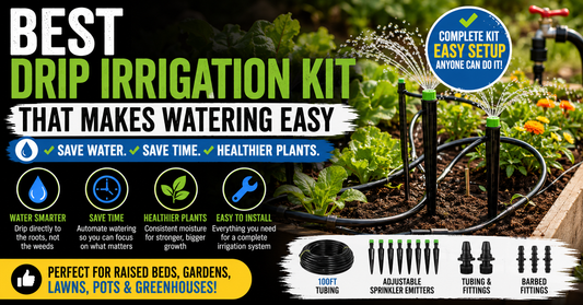 Best Drip Irrigation Kit That Makes Watering Easy