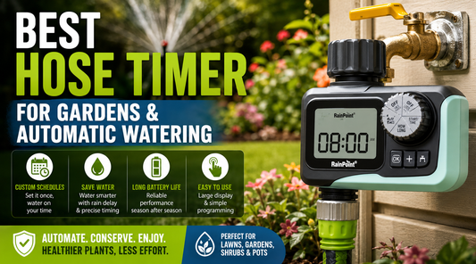 Best Hose Timer for Gardens and Automatic Watering