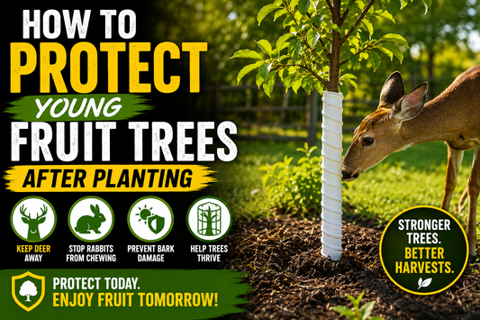How to Protect Young Fruit Trees After Planting