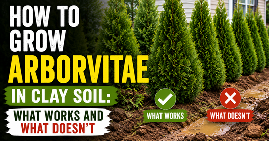 How to Grow Arborvitae in Clay Soil: What Works and What Doesn't