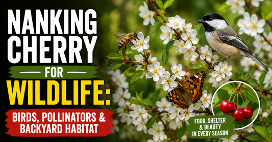 Nanking Cherry for Wildlife: Birds, Pollinators & Backyard Habitat