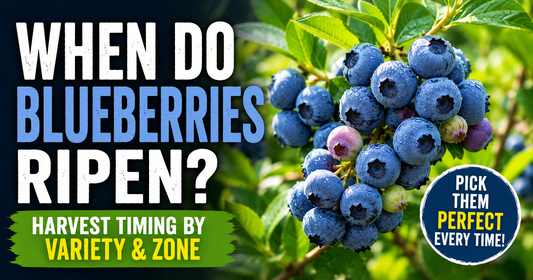When Do Blueberries Ripen? Harvest Timing by Variety & Zone