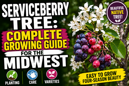 Serviceberry Tree: Complete Growing Guide for the Midwest (Planting, Care & Varieties)