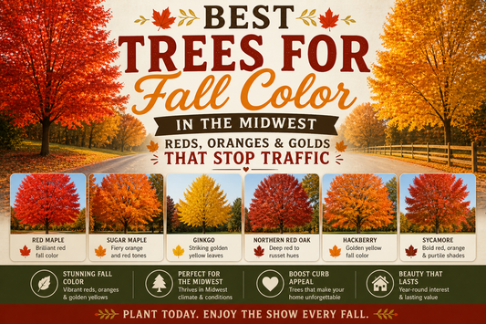 Best Trees for Fall Color in the Midwest (Reds, Oranges & Golds That Stop Traffic)