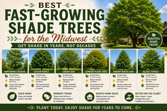 Best Fast-Growing Shade Trees for the Midwest (Get Shade in Years, Not Decades)