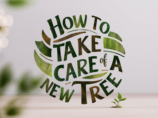 How To Care For Your New Tree