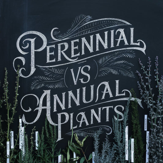 Difference Between Perennials & Annuals