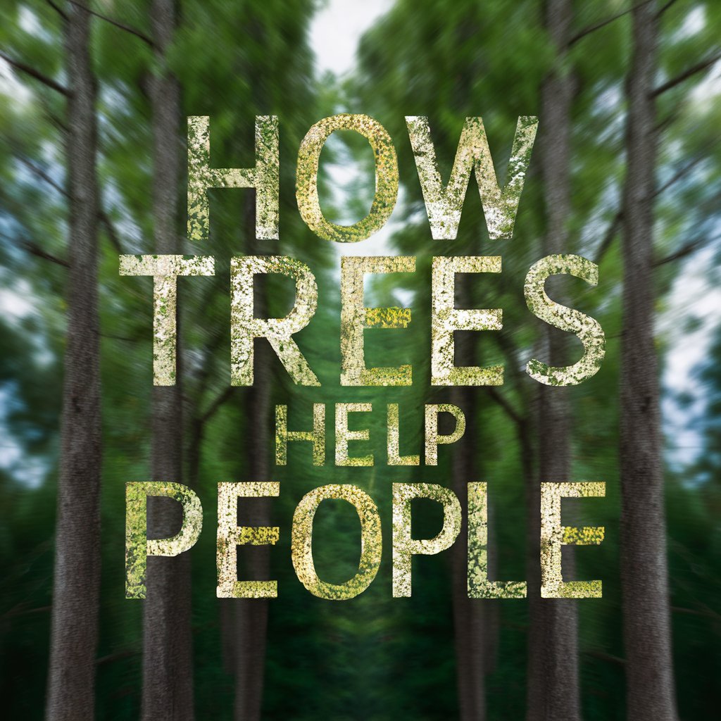 Help Tree Home How Trees Help People: Discover the Everyday Benefits of Trees – Weaver ...