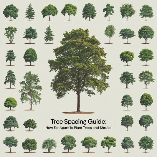 Tree Spacing Guide: How Far Apart to Plant Trees and Shrubs