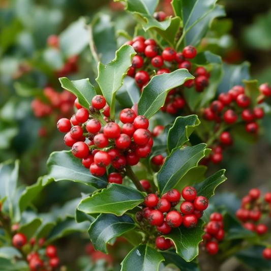 The Majestic Liberty Holly: A Star Attraction at Weaver Family Farms Nursery