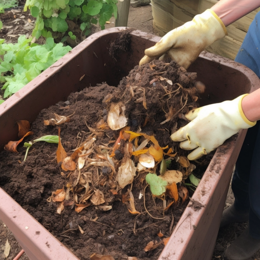 Sustainable Living with Composting: From Waste to Garden Gold