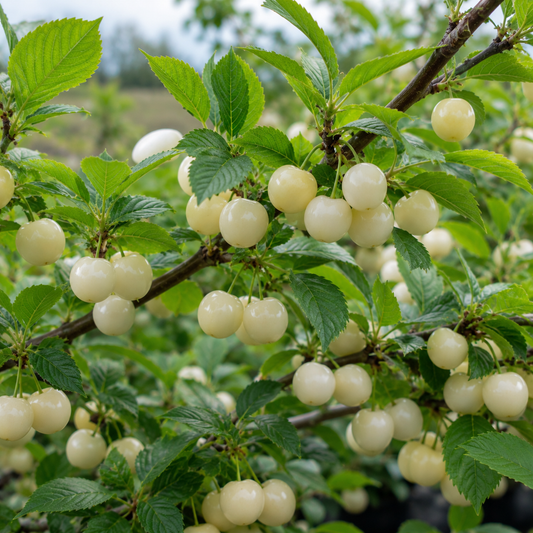 jules nanking cherry edible fruit shrub
